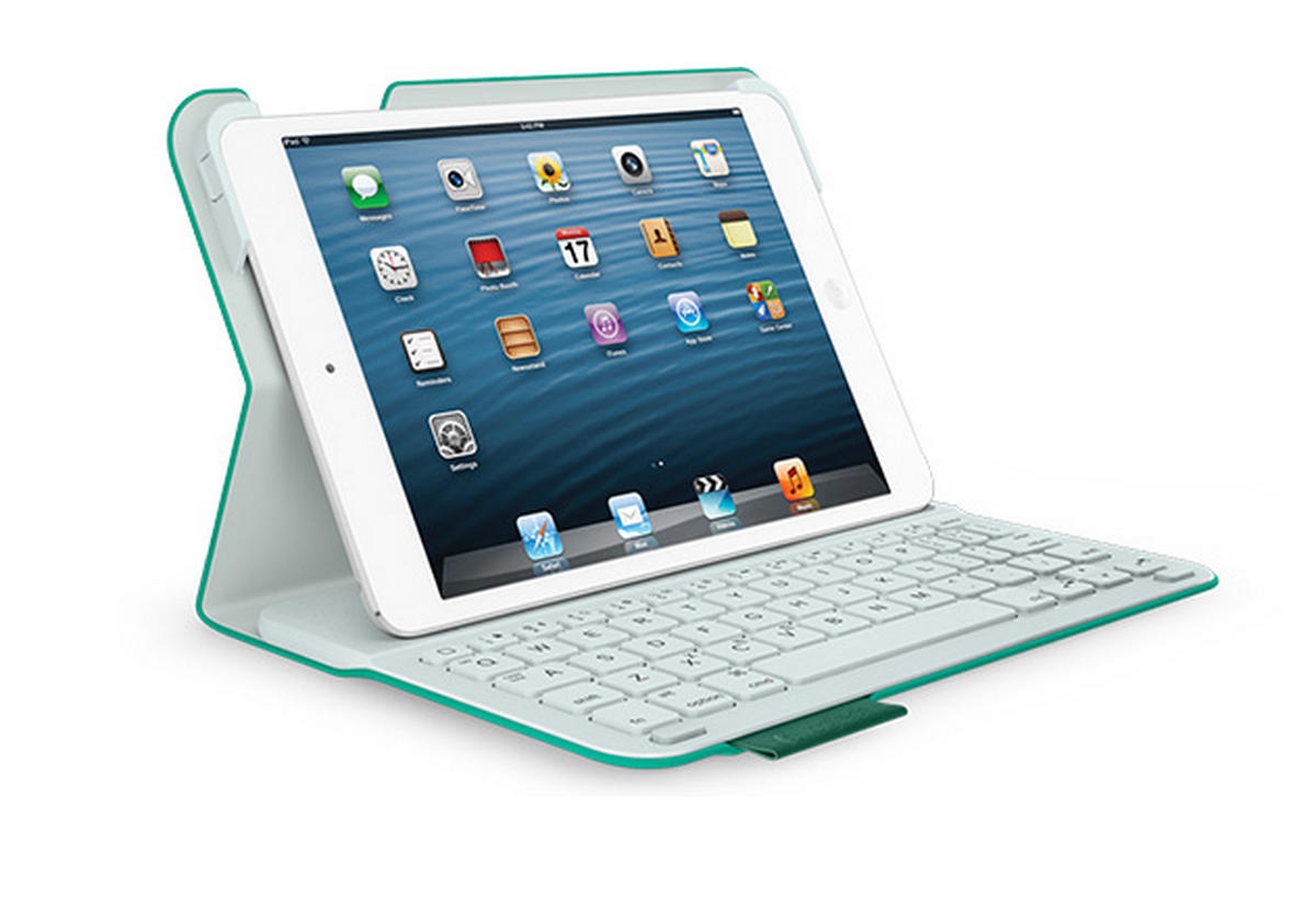 Logitech's new iPad mini keyboard is thin, light and promises great battery life
