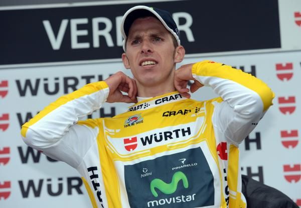 Rui Costa (Movistar) took over the lead in the Tour de Suisse on stage 2