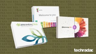 Three DNA test kits