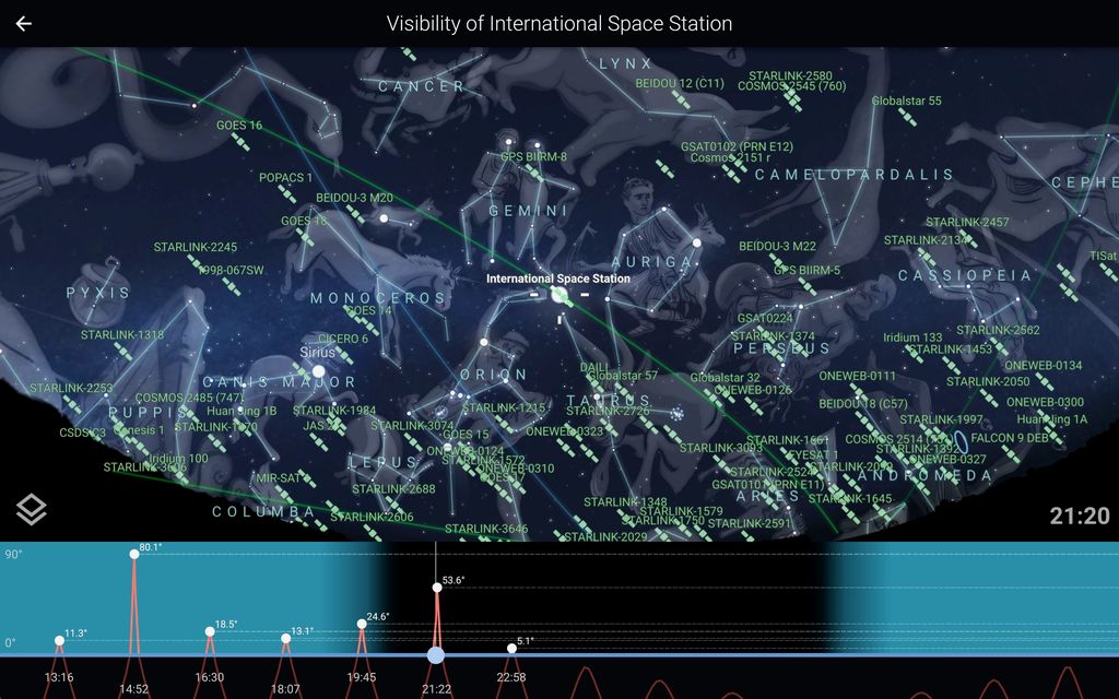 Best mobile apps to identify space stations and satellites | Space