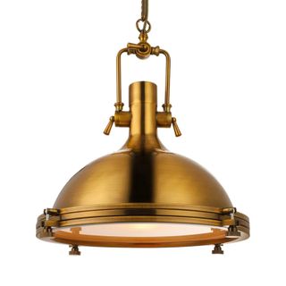 Boltwood - Light Dome Pendant