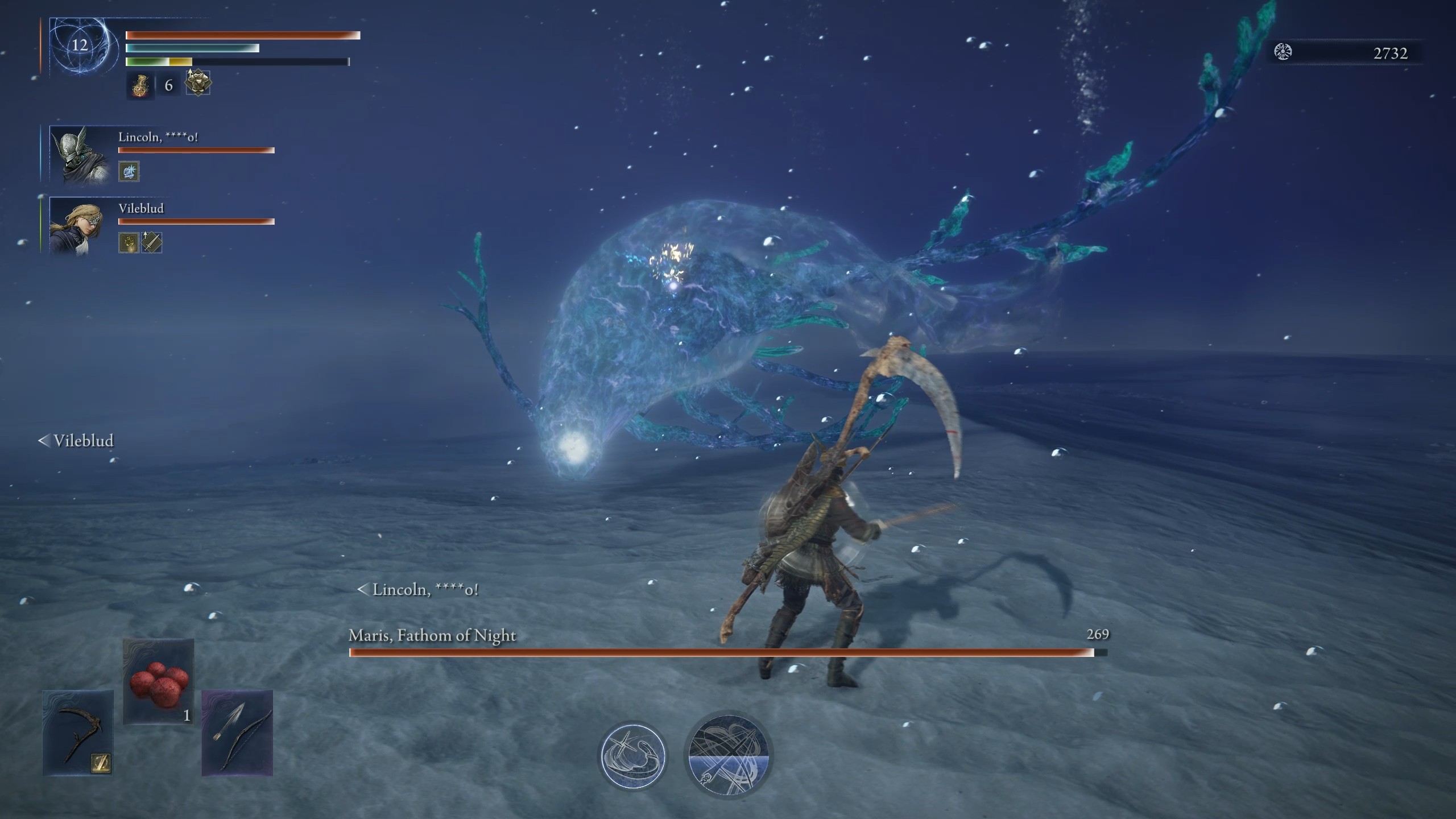 Elden Ring Nightreign bosses - Augur