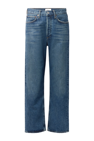 Agolde '90s Mid-Rise Straight-Leg Organic Jeans