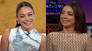Vanessa Hudgens on TODAY and Sarah Hyland on James Corden