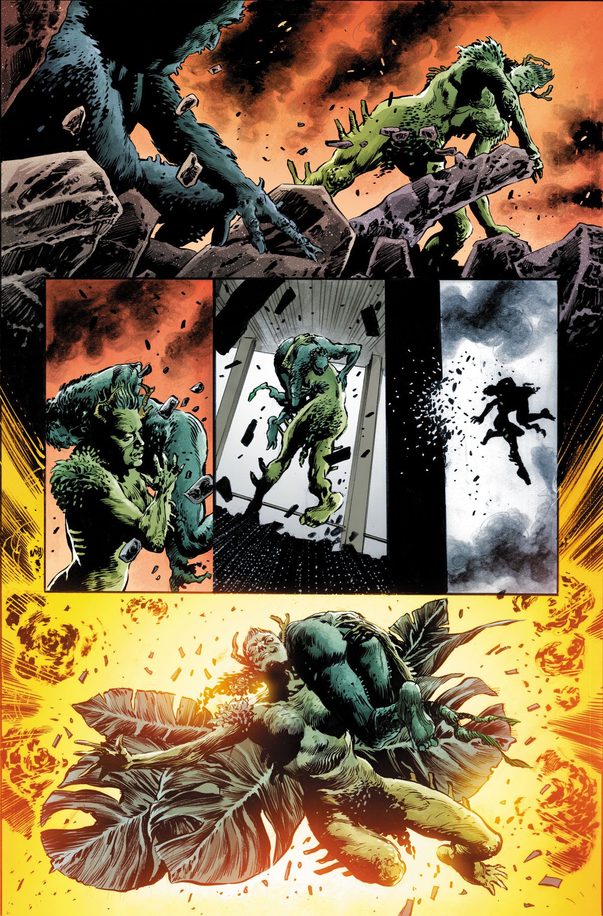 Future State: Swamp Thing #1