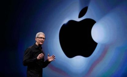 Can CEO Tim Cook lead Apple back to the share-price promised land?