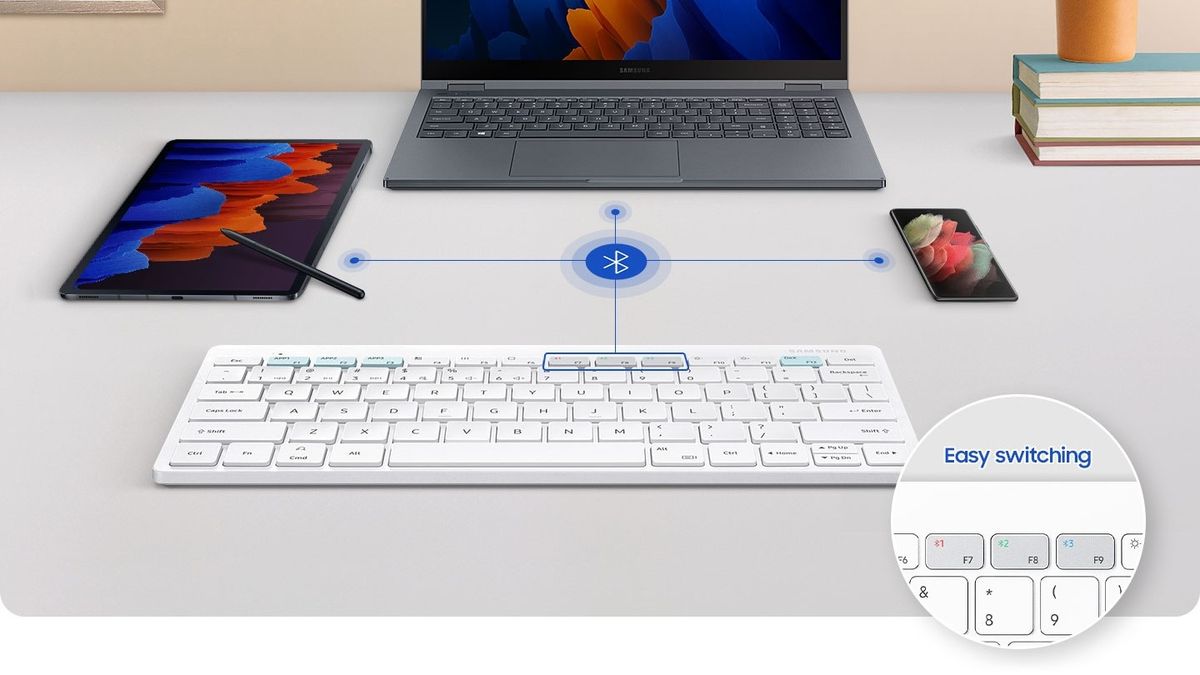 Samsung Keyboard Trio 500