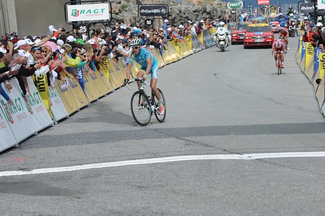 Lieuwe Westra (Astana) is about to get the stage win he wanted this week at the Crit&eacute;rium du Dauphin&eacute;