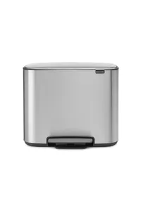 Brabantia Bo Touch Top Trash Can $208 $138 | Amazon