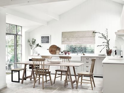 Scandinavian design kitchen 