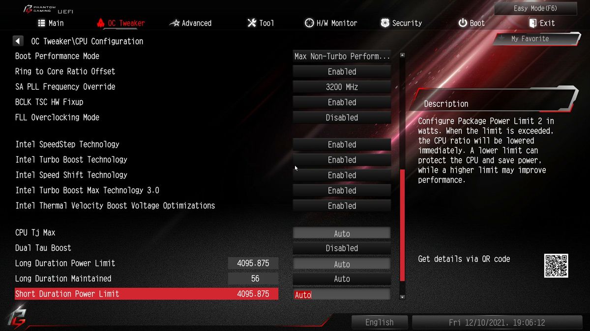 ASRock Z690 PG Velocita