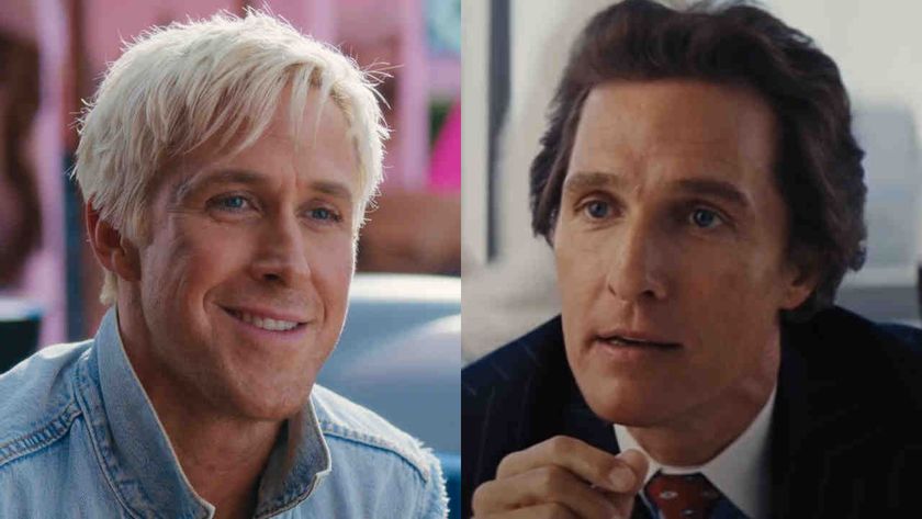 Ryan Gosling stars in Barbie, while Matthew McConaughey stars in The Wolf of Wall Street
