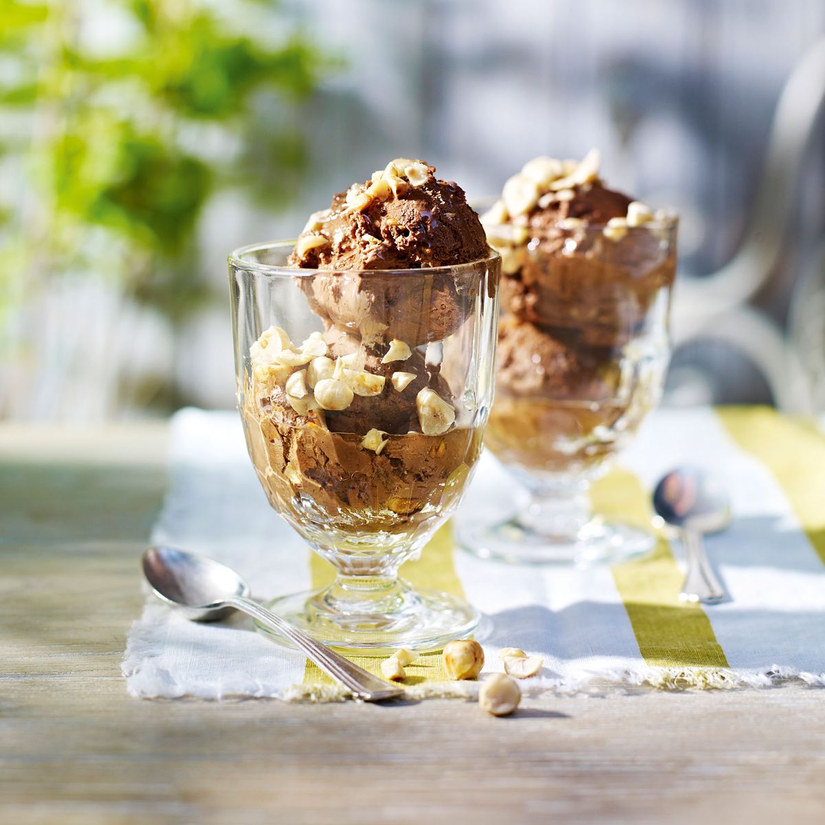 Mocha And Hazelnut Parfait With Frangelico | Dessert Recipes | Woman &amp; Home