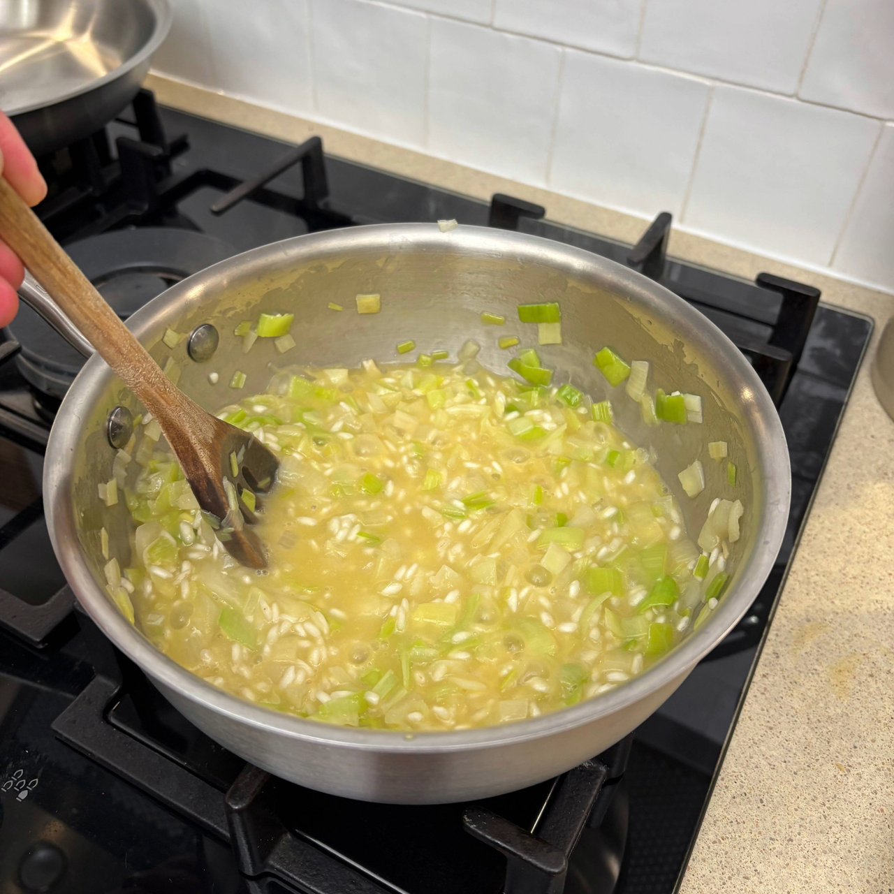 Testing the 'Made In' Stainless Steel Cookware Set at home