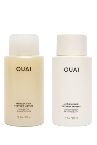 Ouai shampoo and conditioner for medium hair
