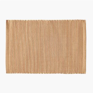 Diver Sand Ribbed Handwoven Performance Indoor/Outdoor Area Rug