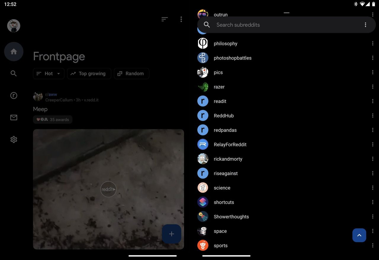 Sync For Reddit Settings