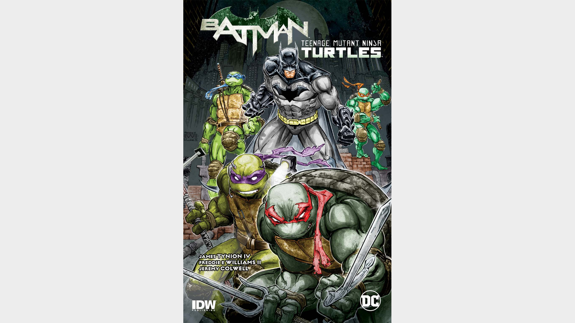 BATMAN/TEENAGE MUTANT NINJA TURTLES VOL. 1 (2025 EDITION)