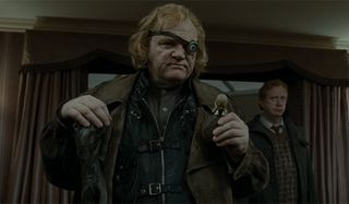 Mad-Eye Moody in Harry Potter and the Deathly Hallows