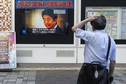 Shinzo Abe's death