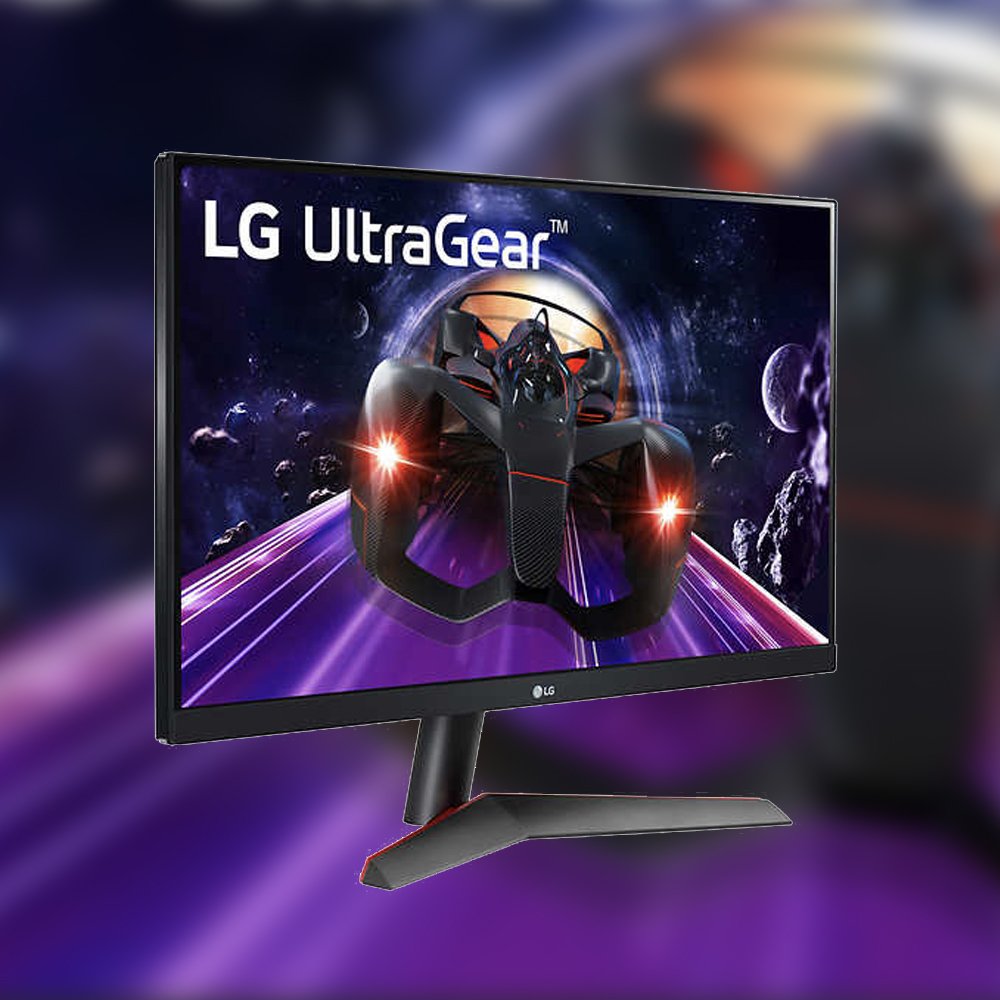 Last Chance Deal: Grab an LG 24-inch UltraGear Gaming Monitor at Walmart  for Cyber Monday - IGN