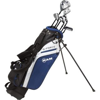 The Ram Junior G-Force Golf Club Set 4-6 Years on a white background