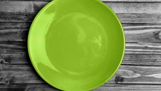 green-plate