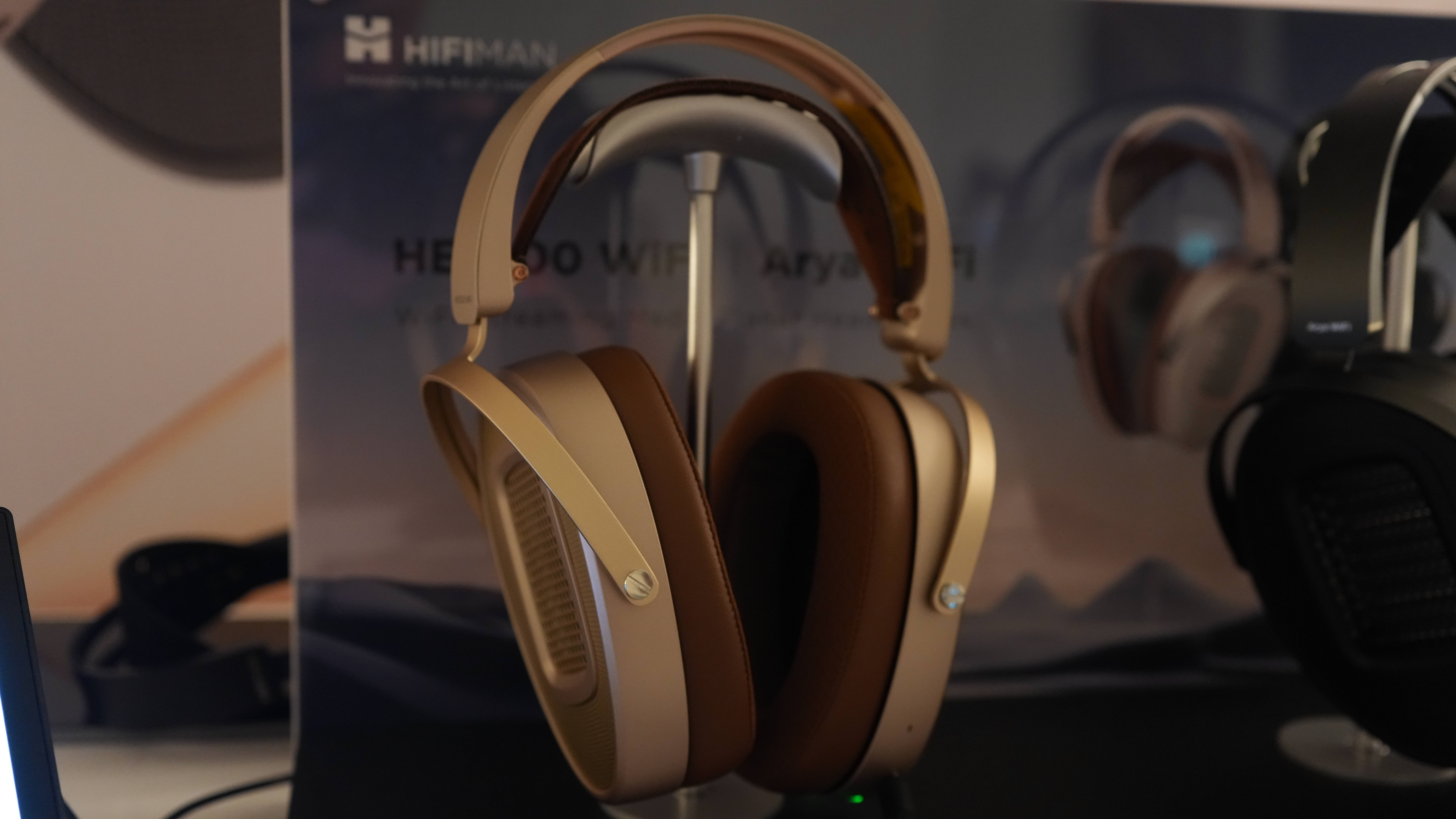 HiFiMAN HE1000 Wi-Fi at High End Vienna