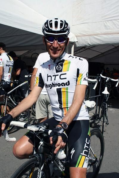 Marco Pinotti will be HTC-Highroad's overall contender.