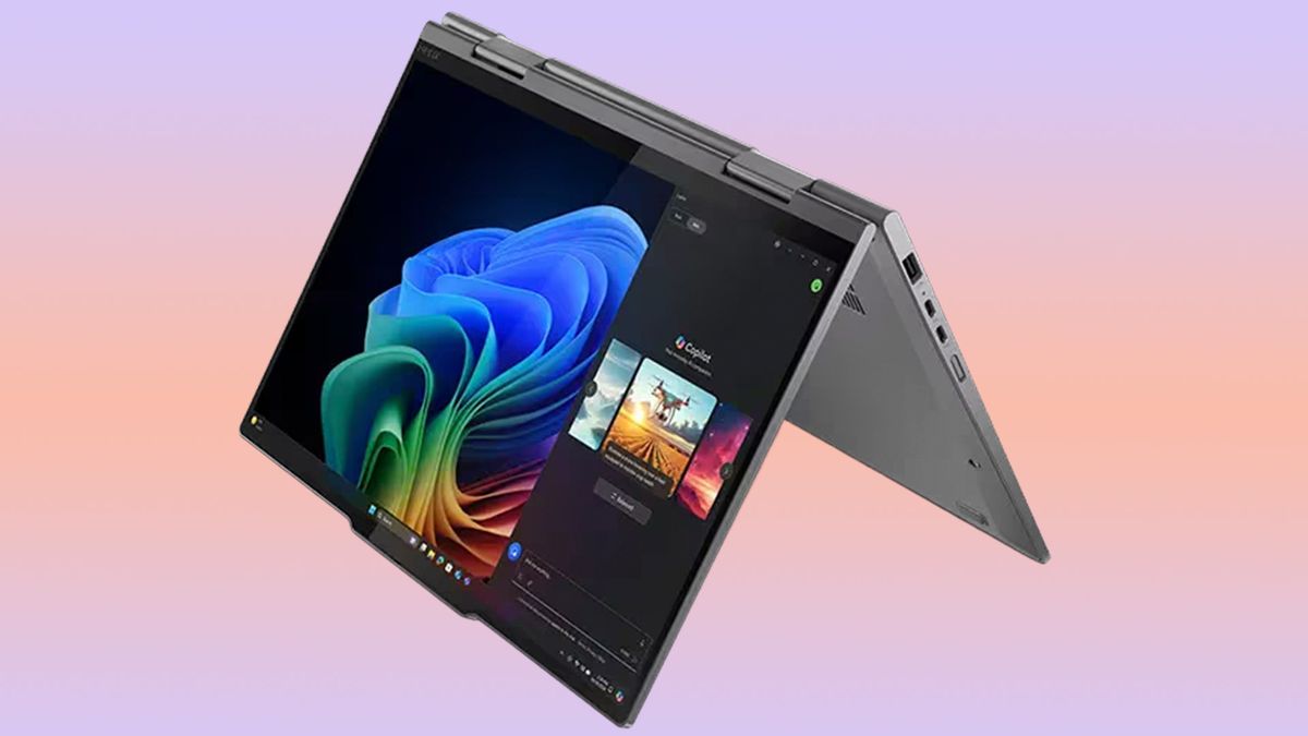 Grab $1,100 off Lenovo's ultimate 2-in-1 OLED road warrior — two devices for one single price
