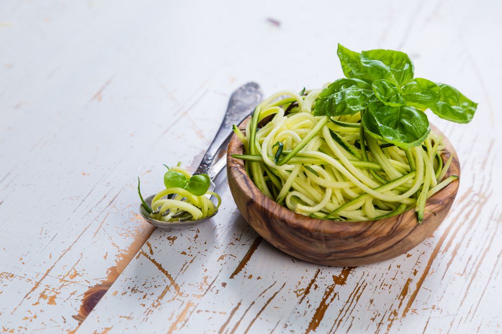 zucchini, zucchini noodles