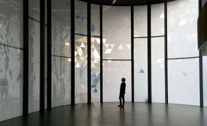 dutch designer Simon Heijden's 'Shade' installation at Now Gallery