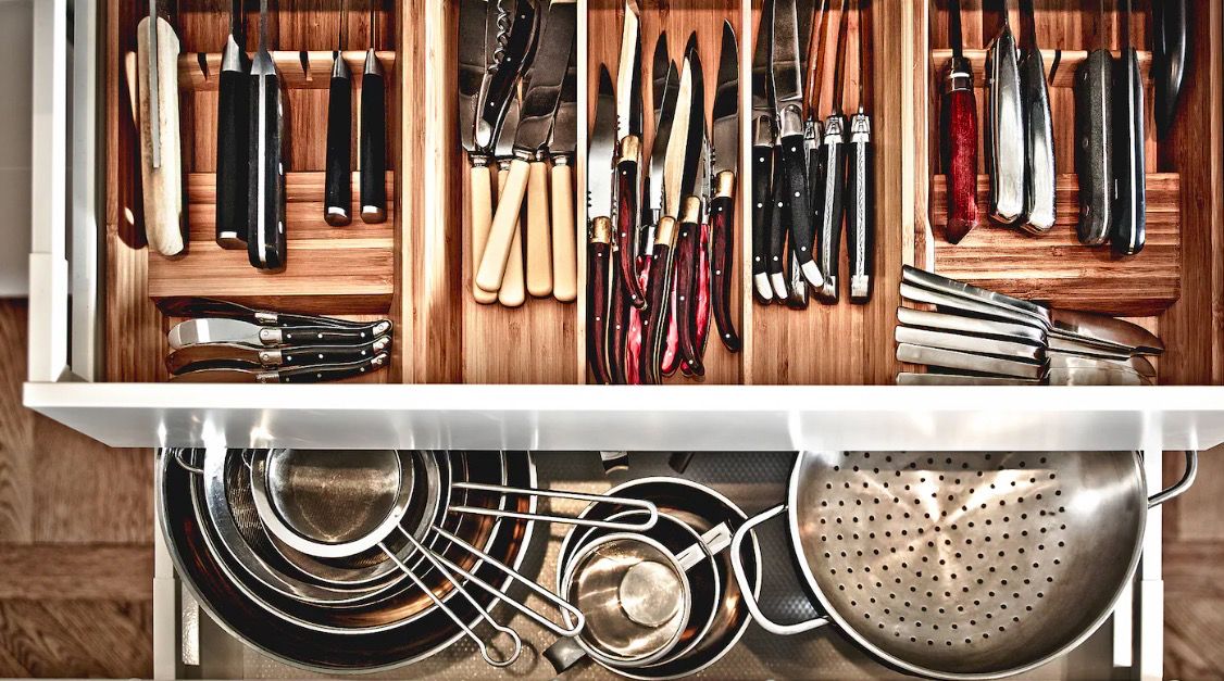 Pan storage ideas 11 of the best ways to save space Livingetc