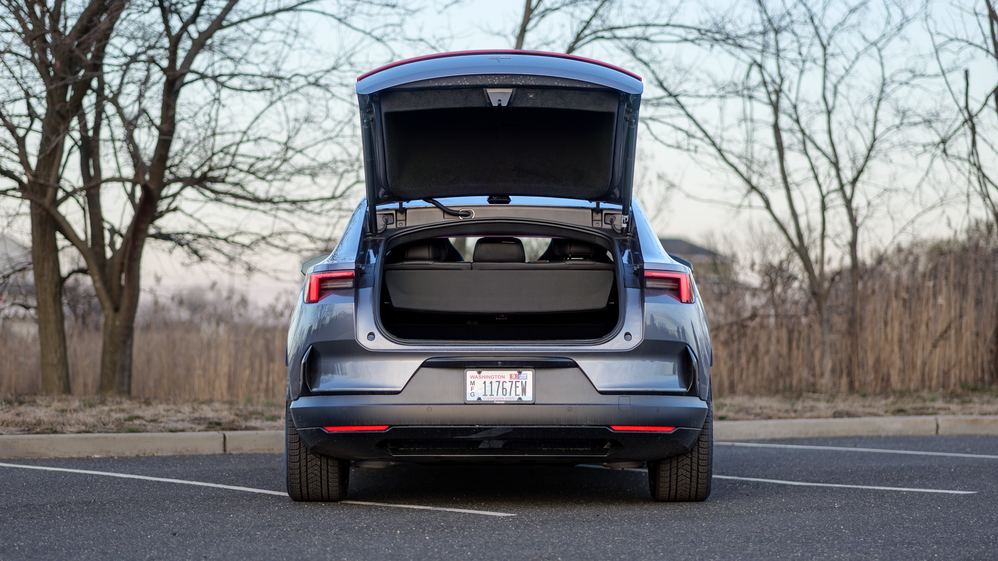 2026 Polestar 4 test drive.