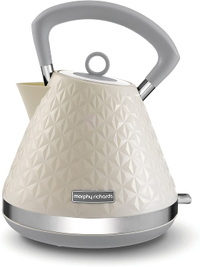 Morphy Richards Vector Pyramid Kettle  | Was: £51.99 | Now: £34.59 | Saving: £17.40
