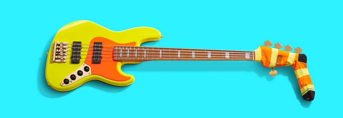Fender MonoNeon Jazz Bass V