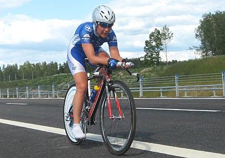 Marie Lindberg (Equipe N&uuml;rnberger Versicherung) was ninth.