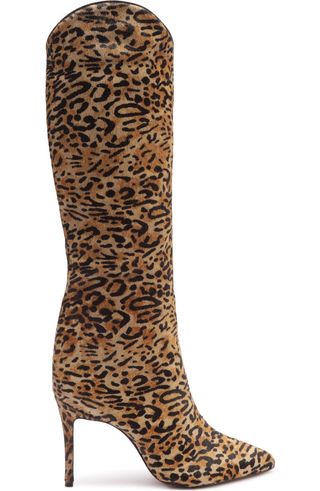 Maryana Genuine Calf Hair Tall Boot