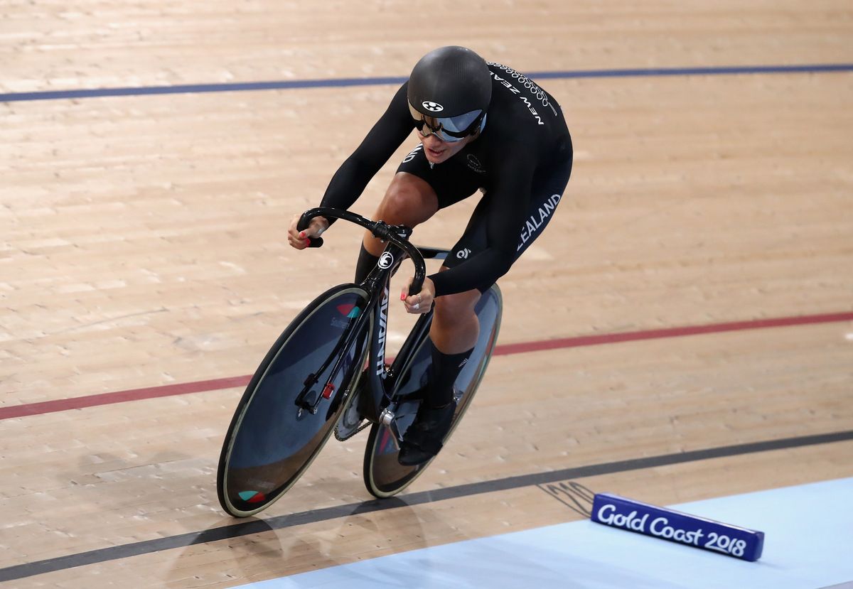 Natasha Hansen (New Zealand) in the 500 metre TT