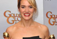 Kate Winslet, Celebrity photos, Golden Globes Awards 2009, Marie Claire