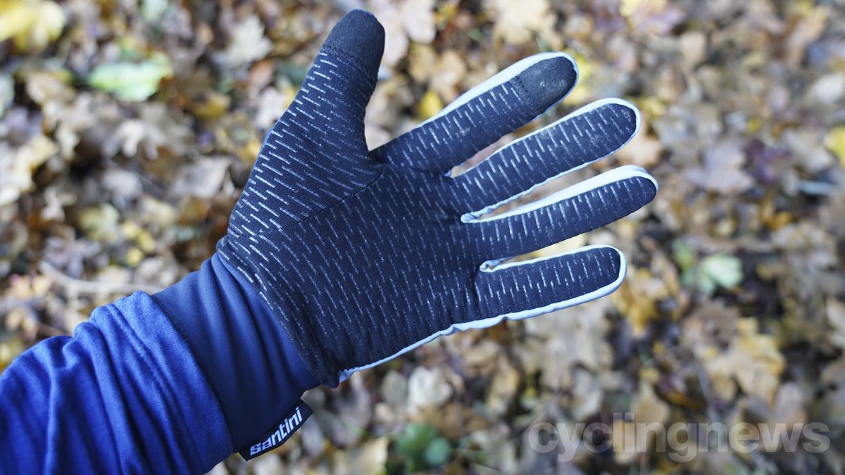 Santini Water Repellent Mid Season Unisex Glove review