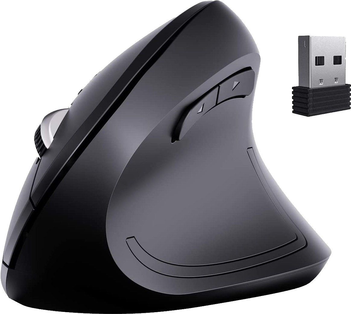 VicTsing Ergonomic Mouse Render