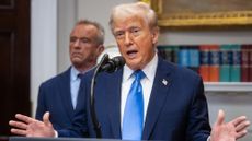 Donald Trump and Robert F. Kennedy Jr.