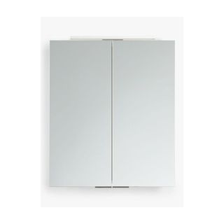 illuminated bathroom mirror cabinet