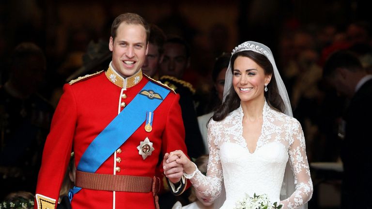 Prince William and Kate Middleton's wedding