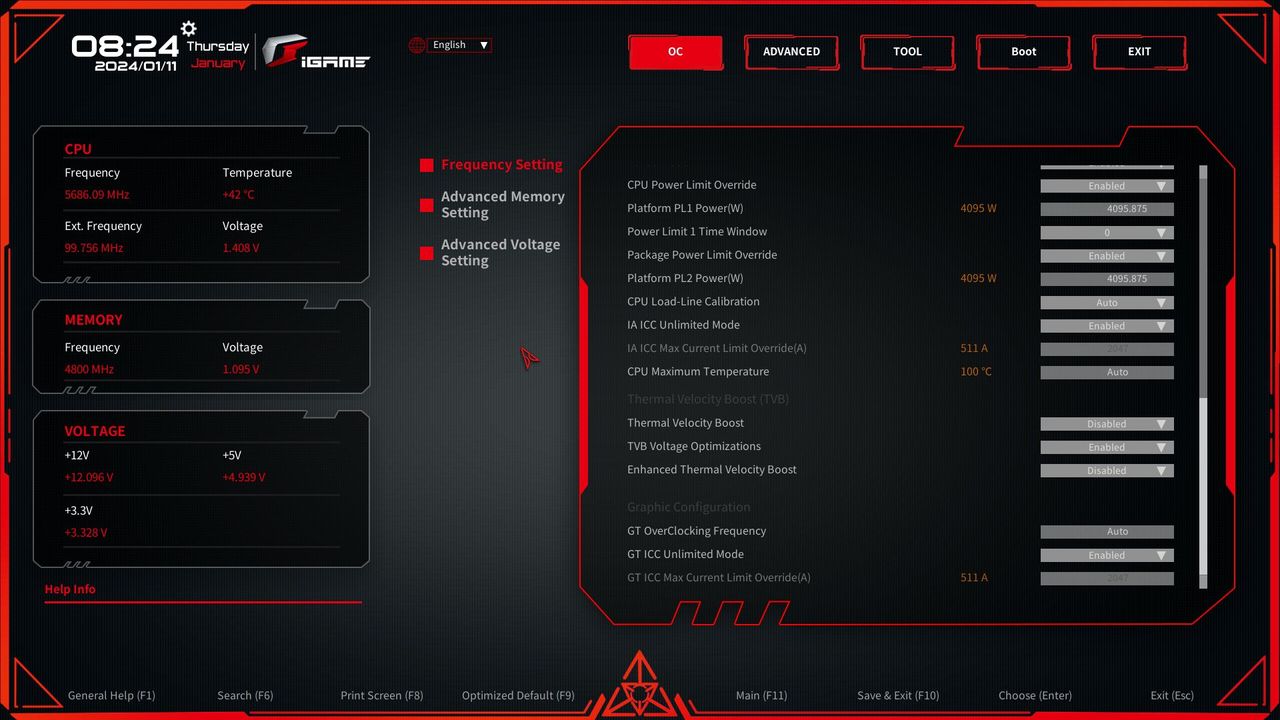 Colorful IGame Z790D5 Flow