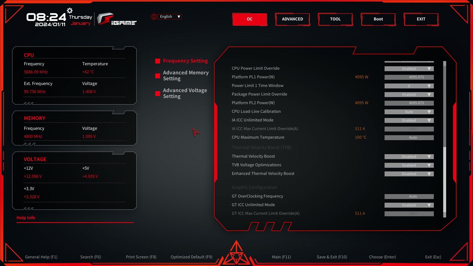 Colorful IGame Z790D5 Flow