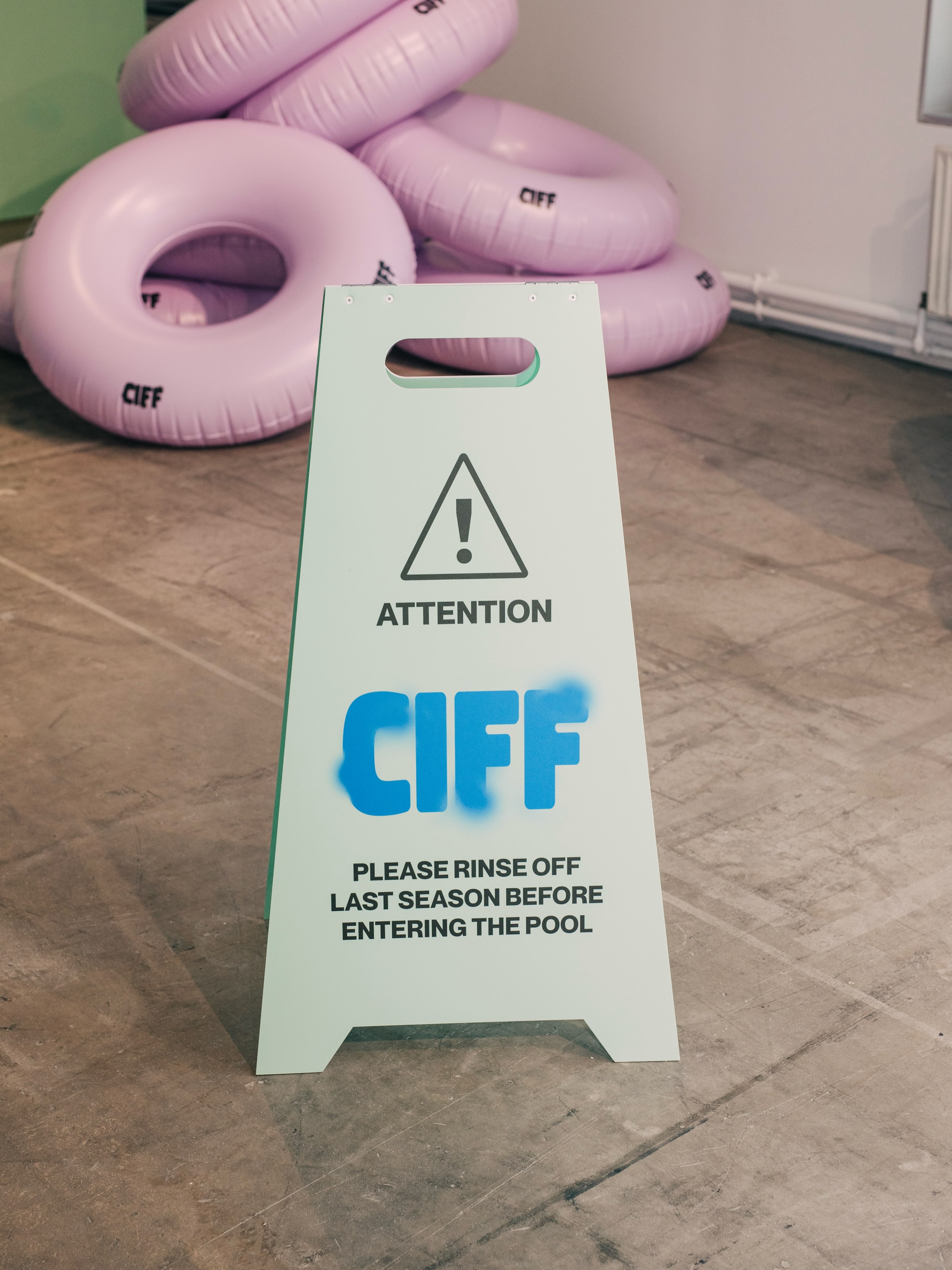 CIFF 67 activation for the spring/summer 2027 season.