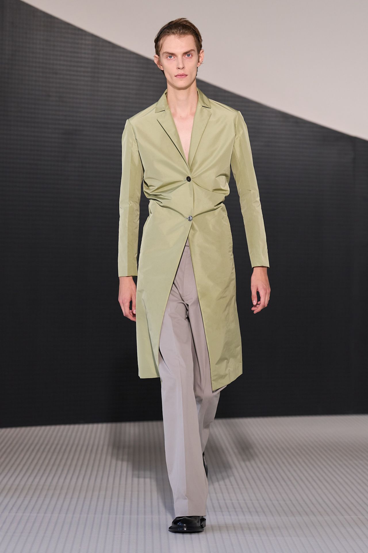 Simone Bellotti's debut collection for Jil Sander for Spring 2026