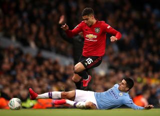 The most recent Carabao Cup semi-final second leg tie was this Manchester derby at the Etihad Stadium on January 29, 2020